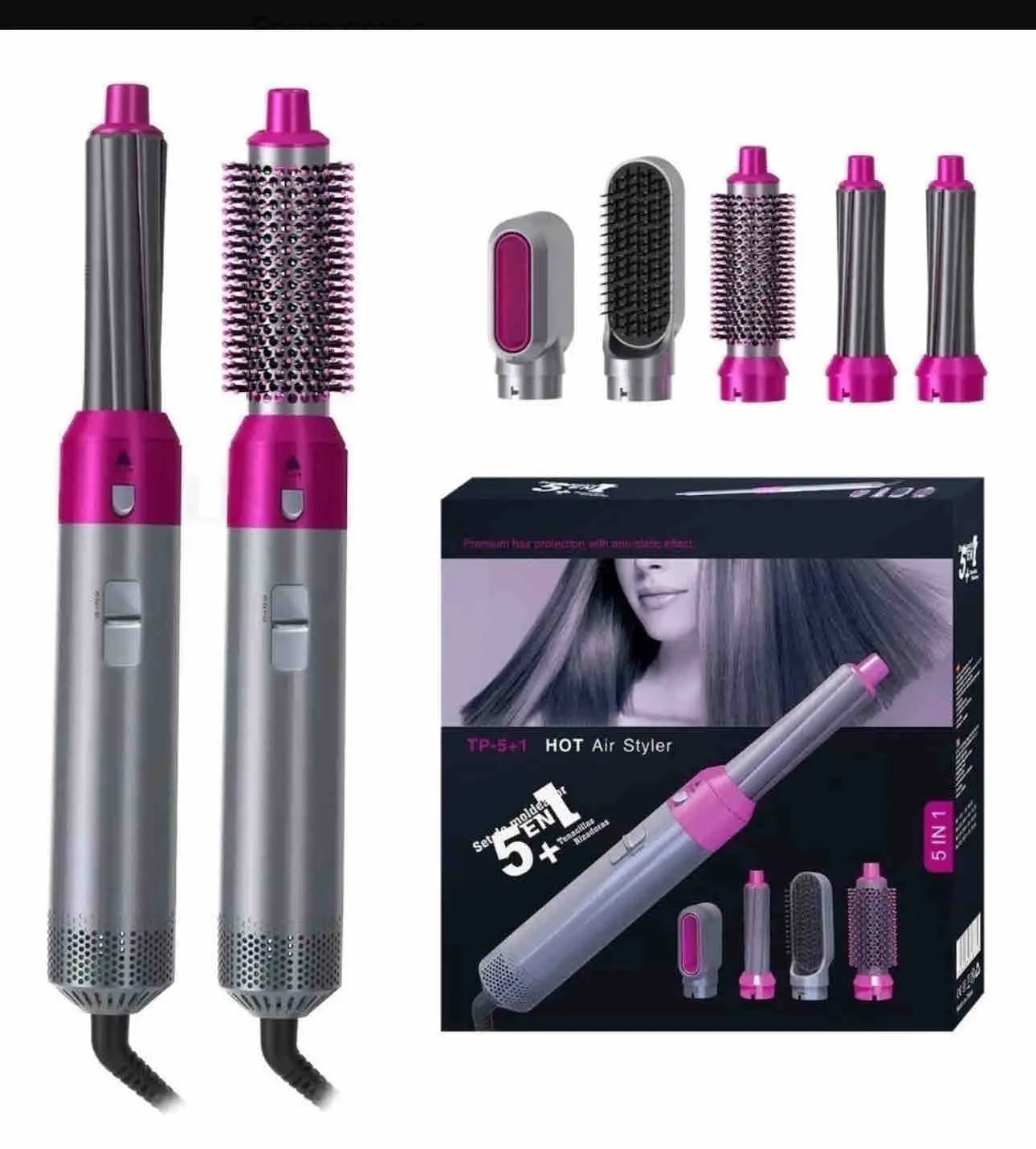 Cepillo Secador AirGlam™ 5 en 1 Envio GRATIS