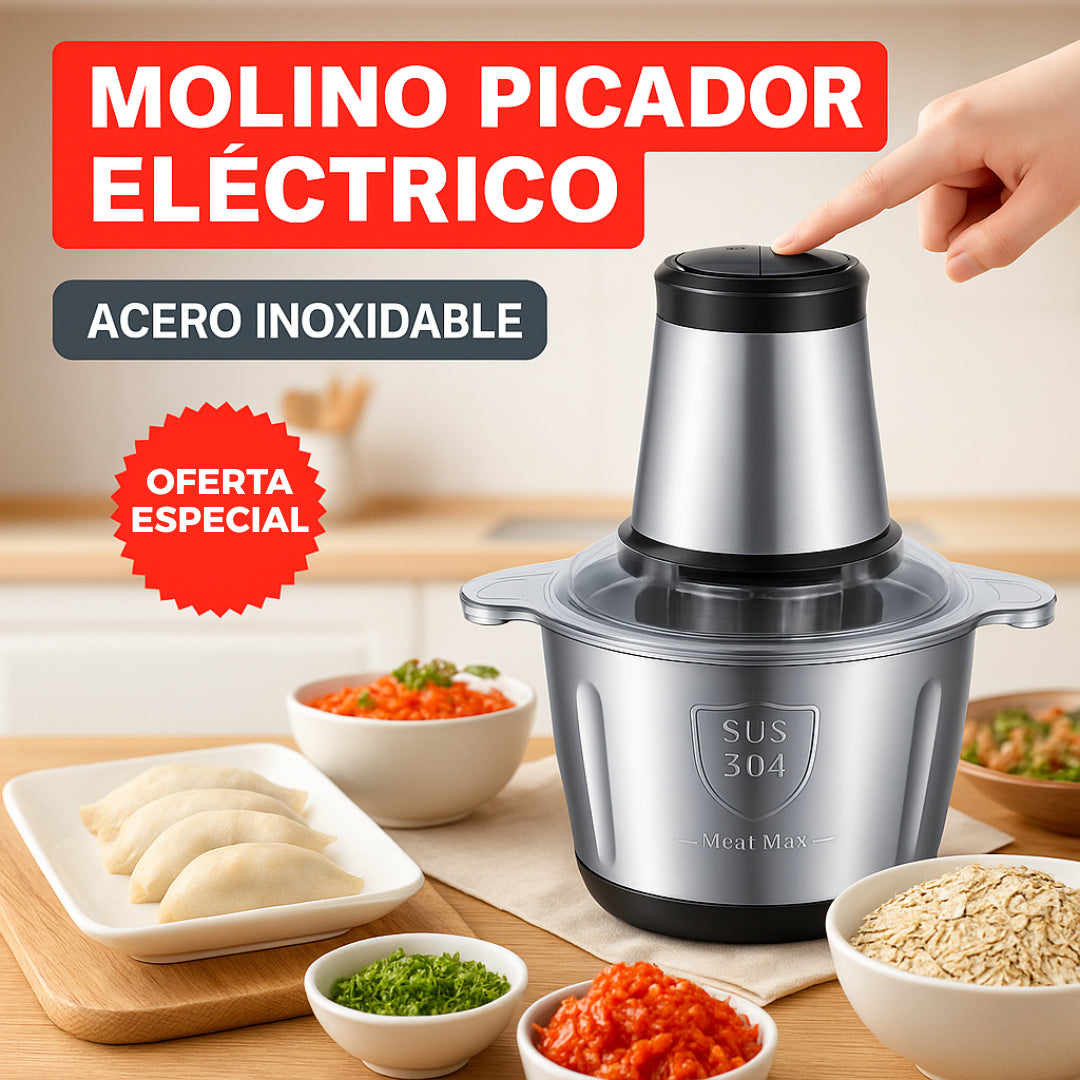 Picador de alimentos profesional ULTRACUT envio GRATIS