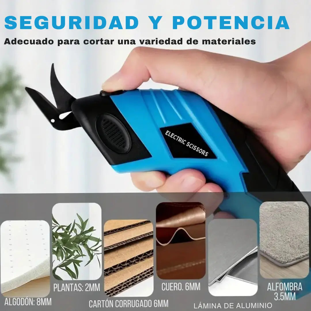Tijera Eléctrica CUTPRO - Corta sin esfuerzo y con seguridad