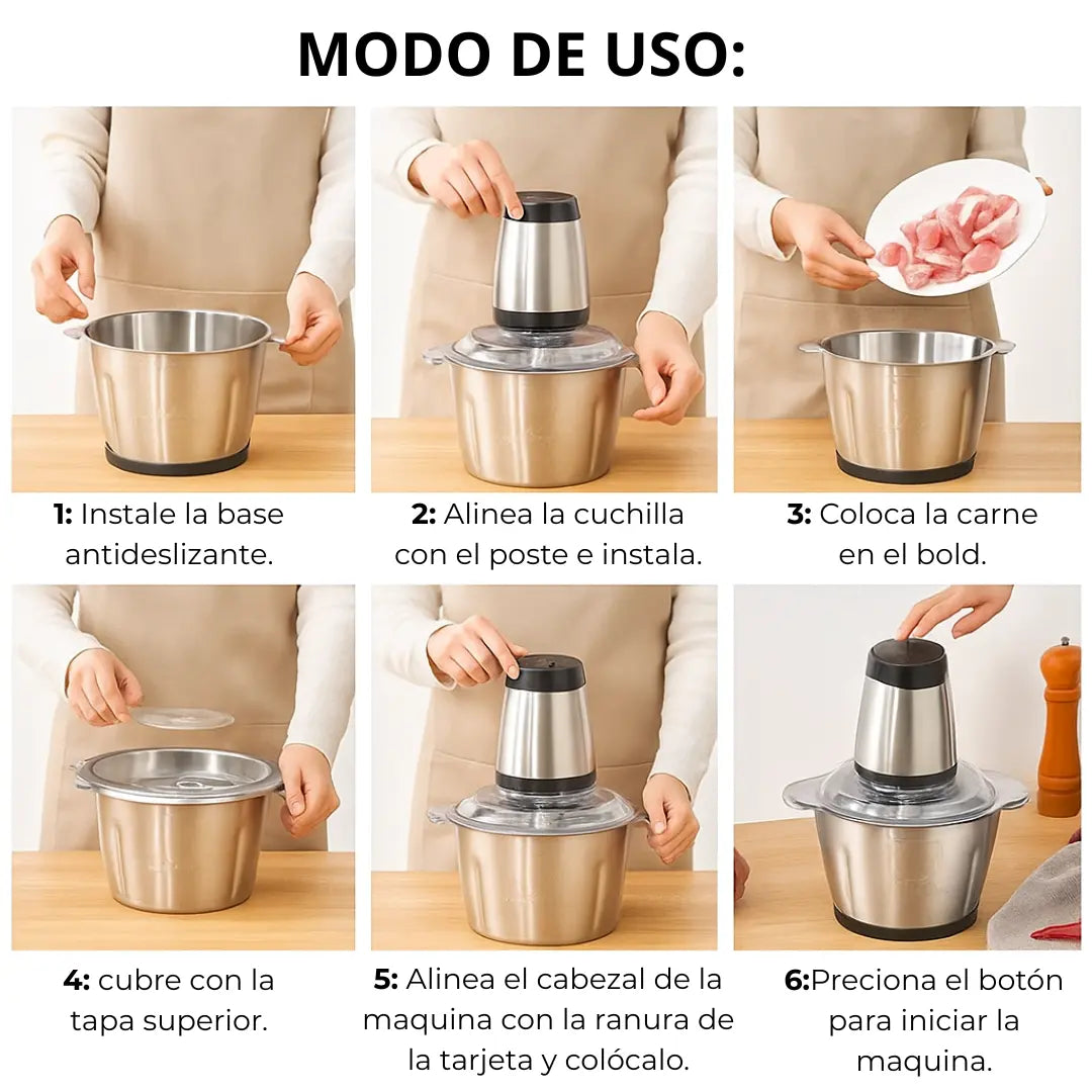 Picador de alimentos profesional ULTRACUT envio GRATIS