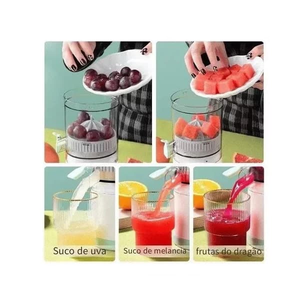 Extractor de jugos JUICE FRESH®  ultra rápido