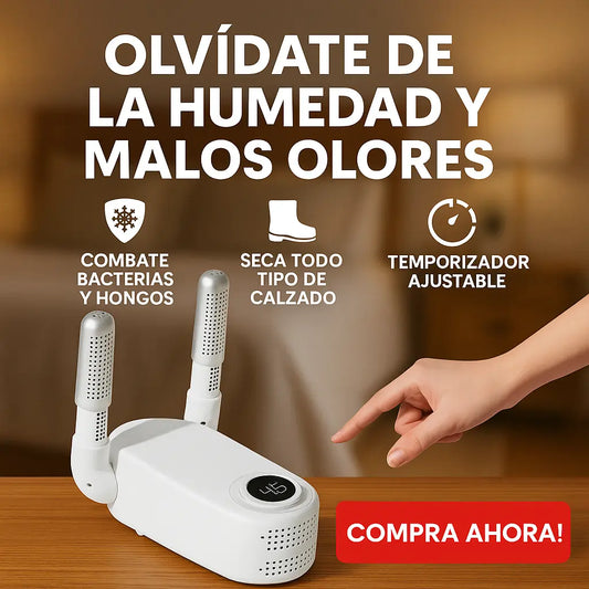 Secador de Zapatos Portátil envío GRATIS